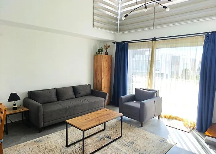 Lägenhet Four Seasons Life 1, Loft With One Bed *